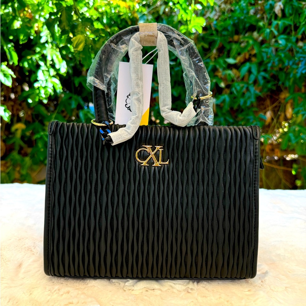 Christian Lacroix 2way satchel.